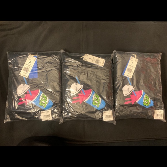 Adidas x The Simpsons Slurpy Hoodie - Picture 3 of 3